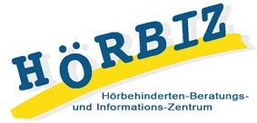 Hier geht's zum HörBIZ Berlin, Hörbehinderten-Beratungs-und Informations-Zentrum